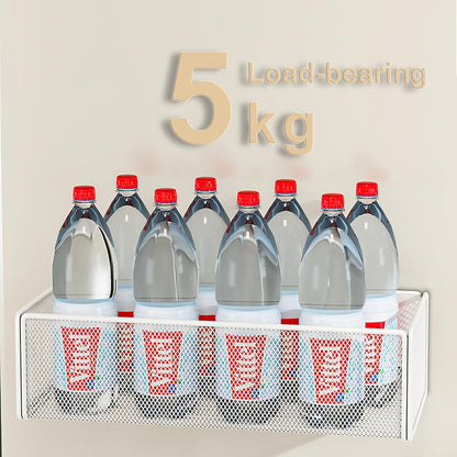 Magnetic Basket Organizer Holder for Fridge Magnetic Storage Bin Box Containers for Refrigerator