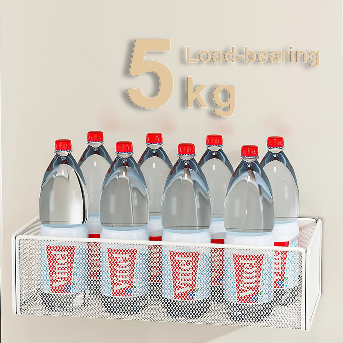 Magnetic Basket Organizer Holder for Fridge Magnetic Storage Bin Box Containers for Refrigerator