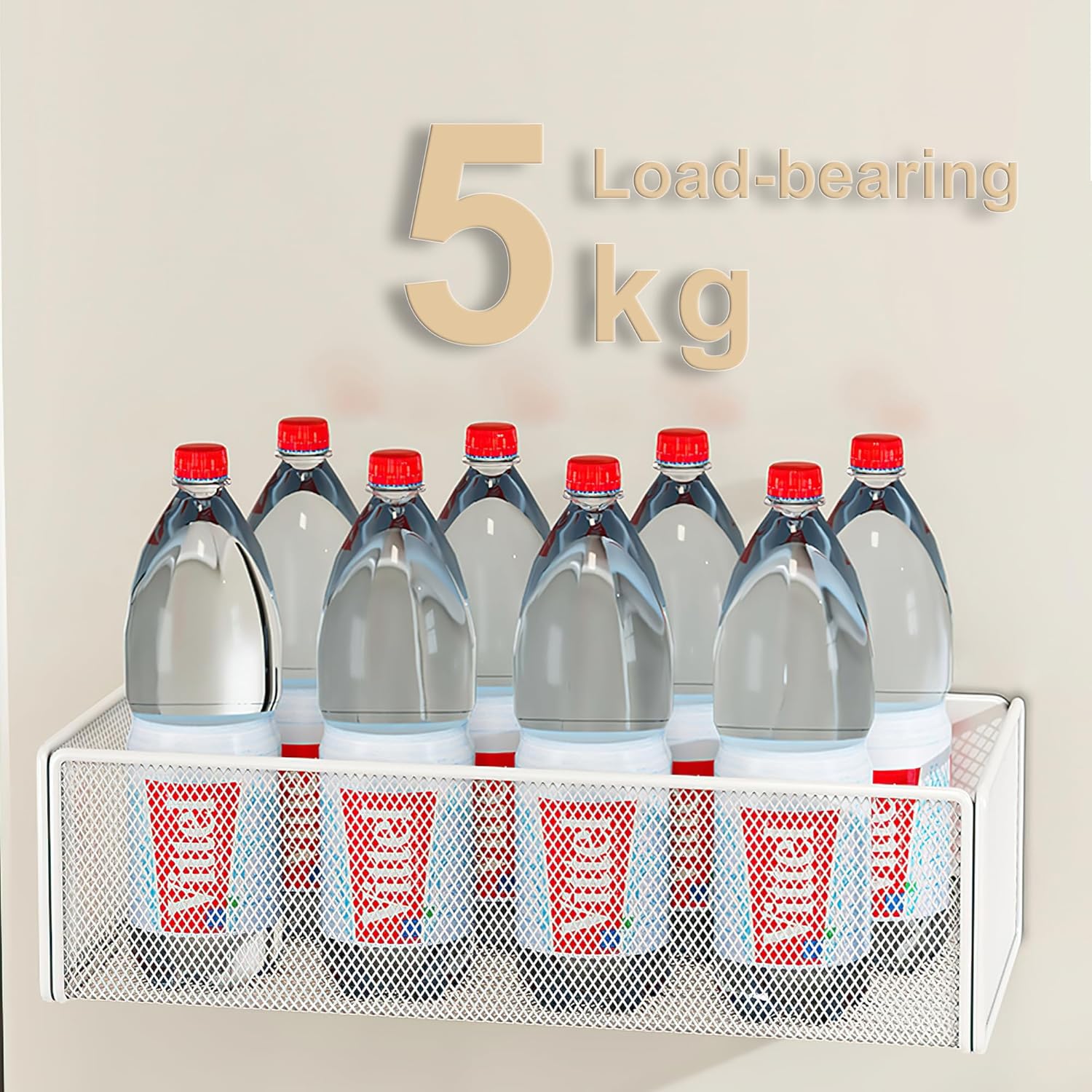 Magnetic Basket Organizer Holder for Fridge Magnetic Storage Bin Box Containers for Refrigerator