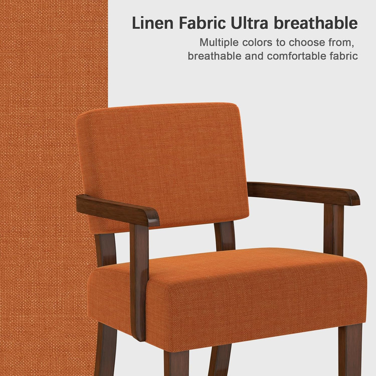 Accent Chair, Living Room Chairs Oversized with Soft Seat and Armrests for Dinning, Bedroom
