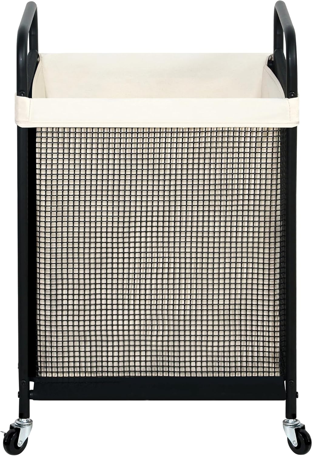 STO STO Laundry Hamper, 90L Rolling Laundry Sorter Cart with Removable and Washable Liner Bag