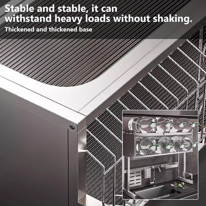 Home Furnishing Dish Rack Over Sink Stainless Steel Over The Sink Dish Drainer Drying Rack Space