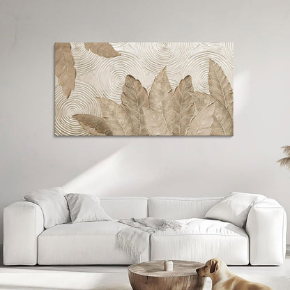 Minimalist & Modern Art for Bedroom Decor Framed Abstract Artwork for Walls Neutral & Contemporary