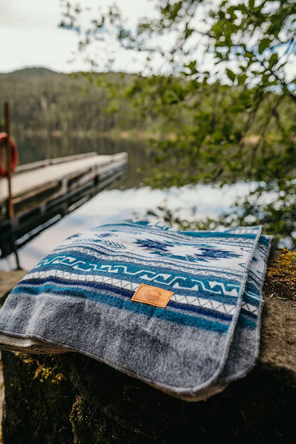 Inca Aztec Throw, Queen, King Blanket | Southwest Indian Navajo Boho Style | Native Cover for