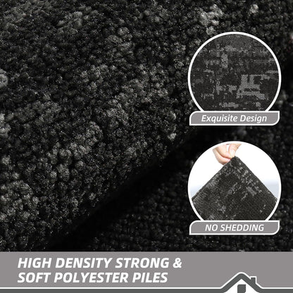 BEQHAUSE Dirt Trapper Door Mat 24"x36" Non-Slip Door Mats Washable Entryway Rugs Stain Resistant
