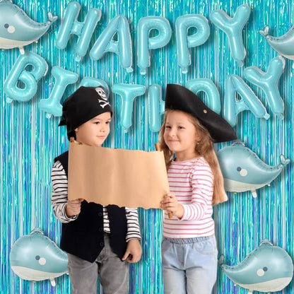 BRAVESHINE Party Decorations Iridescent Foil Fringe Backdrop - 2 Packs 3.2 x 6.5 ft Holographic