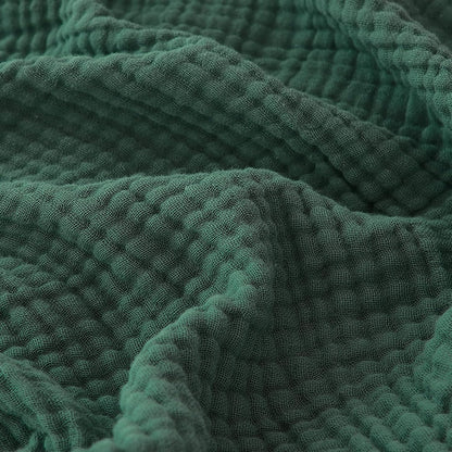EMME Cotton Muslin Large Throw Blanket Couch Breathable Gauze Blanket Soft Lightweight Bed Blankets