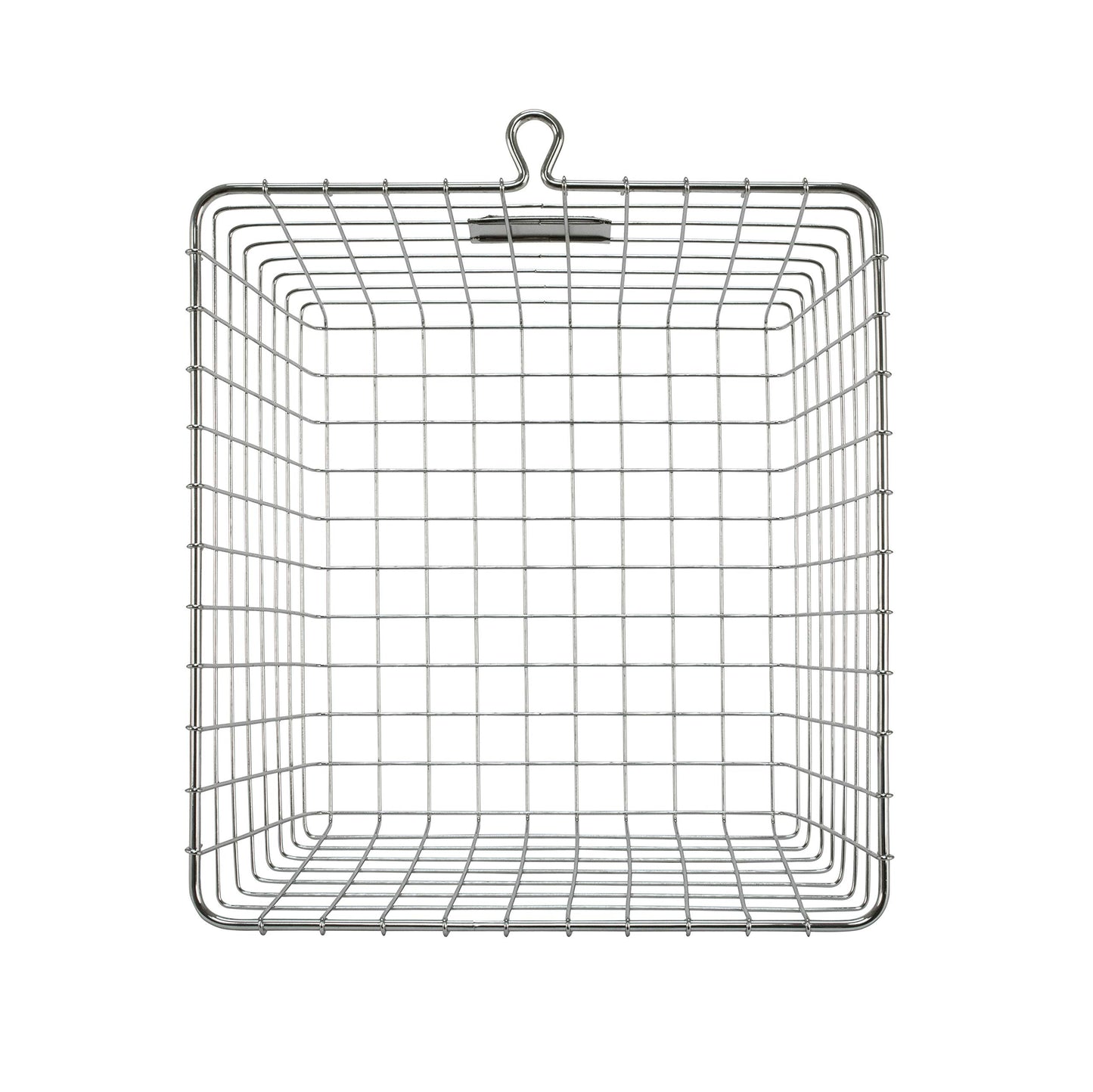Spectrum Diversified 47970 Wire, Vintage Locker Basket Style, Rustic Farmhouse Chic, Steel Storage