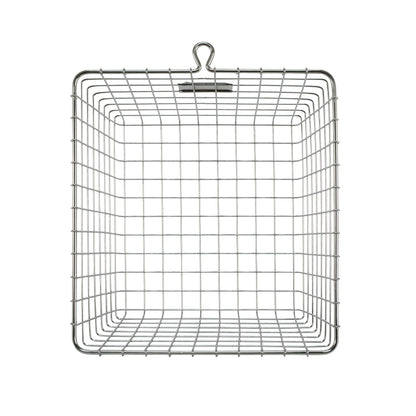 Spectrum Diversified 47970 Wire, Vintage Locker Basket Style, Rustic Farmhouse Chic, Steel Storage