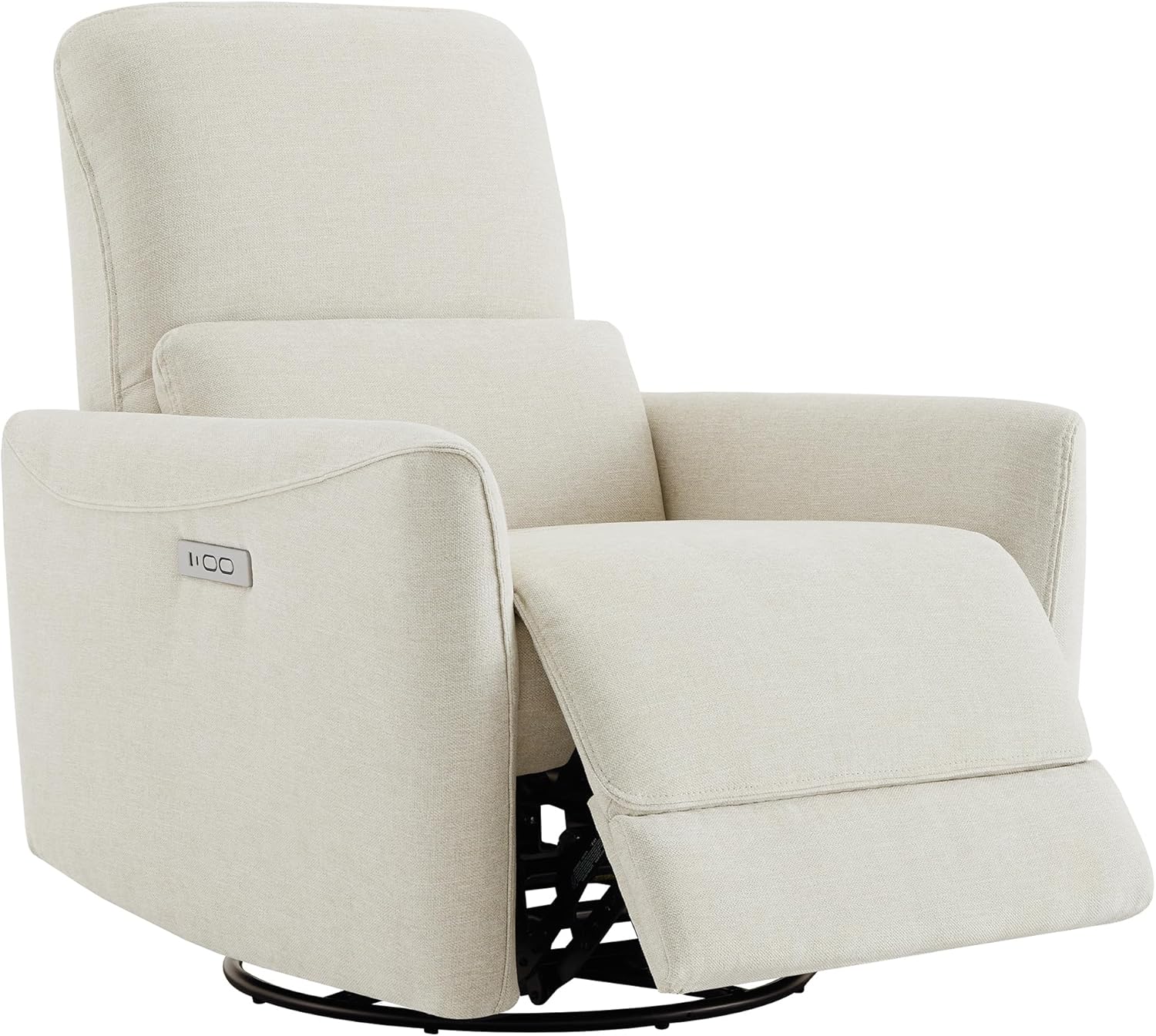 CHITA Power Recliner Chair Swivel Glider, FSC Certified Upholstered Living Room Nursery Reclining