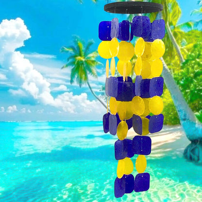 Bellaa 24889 Wind Chimes Outdoor, Garden Decorations, Musical, Indoor/Outside Windchimes, Beach