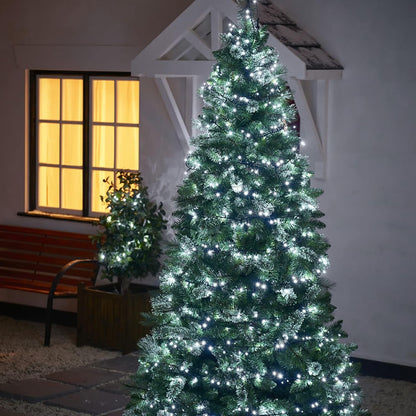 Dazzle Bright 66FT 200 LED Christmas Lights, Christmas String Lights Plug in with 8 Modes