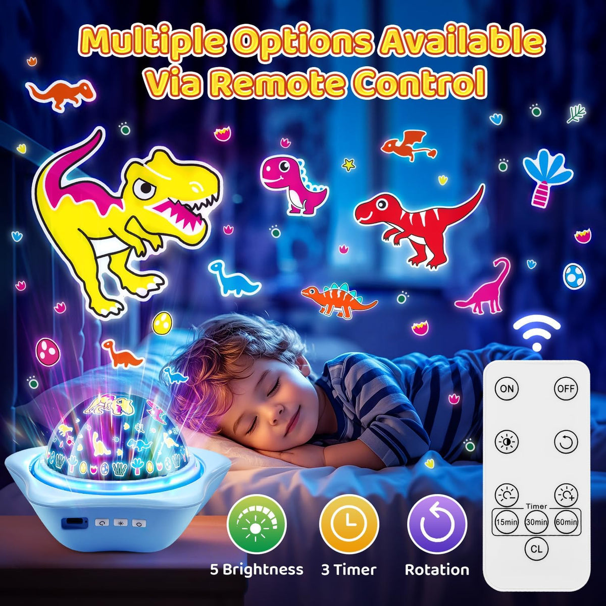 Night Light for Kids Night Light Projector, Baby Night Lights for Bedroom, Star Projector Galaxy