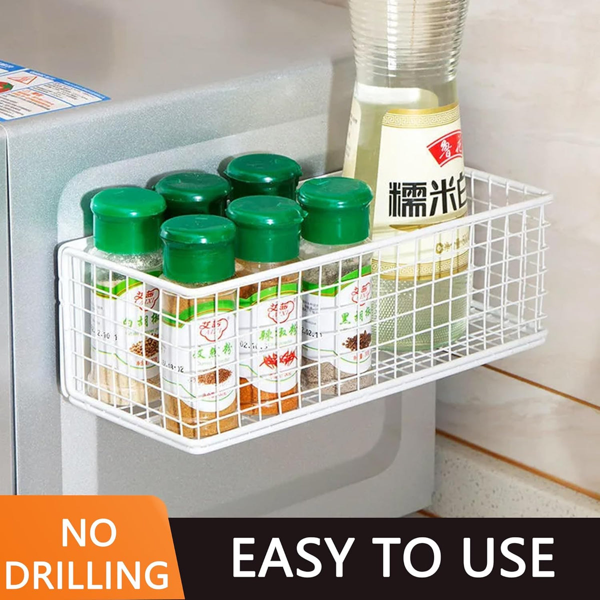 Magnetic Basket Magnetic Fridge Organizer Magnetic Pencil Holder Whiteboard Accessories Home