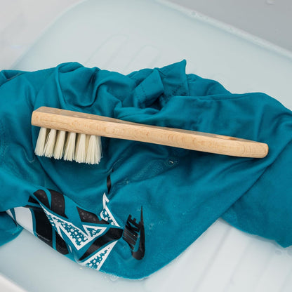 KONEX Laundry Brush - European Economy Laundry Brush for Stains on Clothes, Incredible Stain