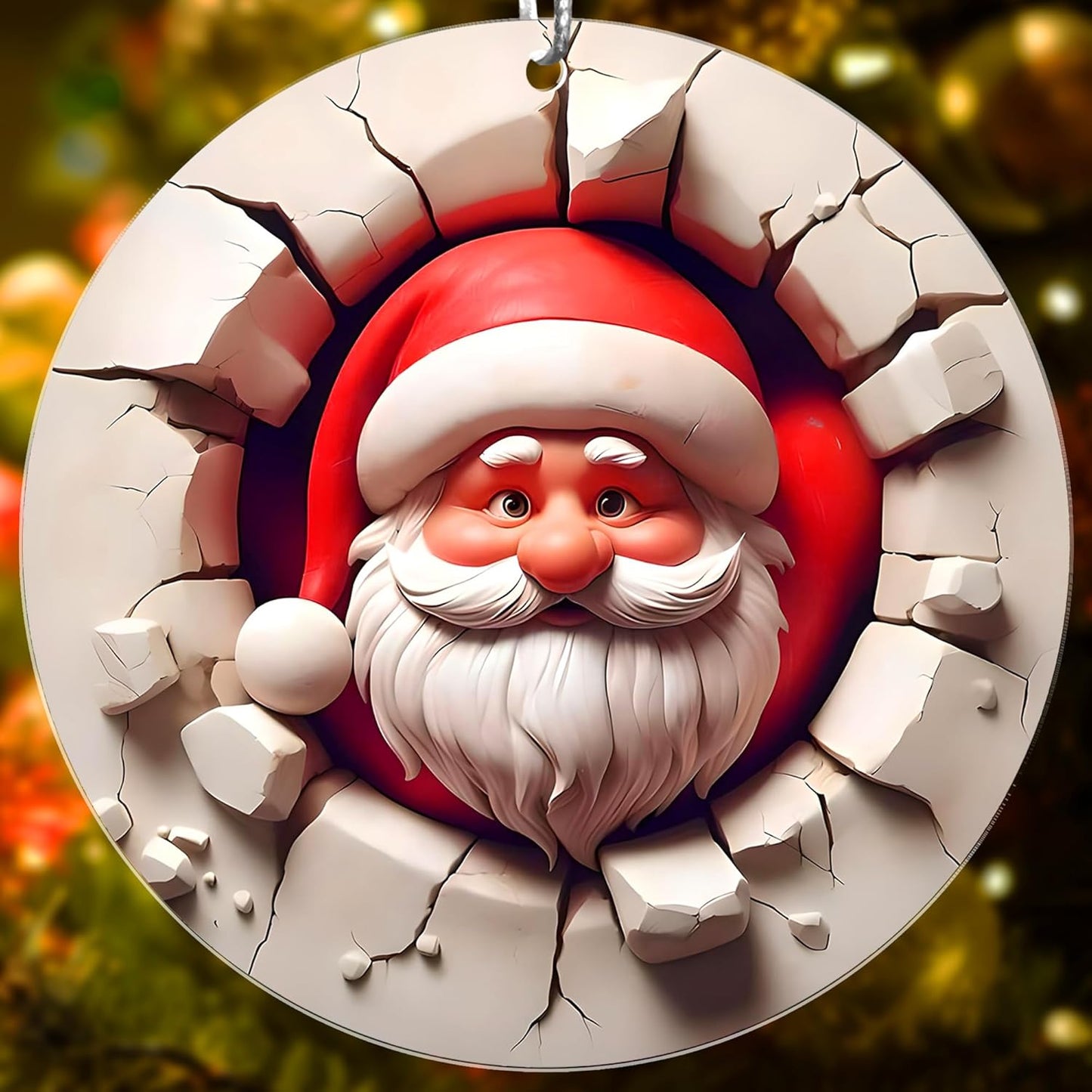 Jabihome Christmas Ornaments 2025, Exchange for Women, Men, Collectible Dated Year Ornaments for