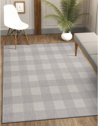 CAMILSON Outdoor Rug - Modern Area Rugs for Indoor and Outdoor Patios, Kitchen and Hallway mats