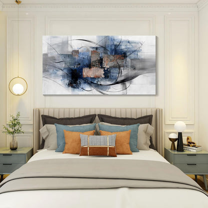 Mofutinpo Canvas Wall Art for Living Room, Bedroom, Office - Large Wall Art Decor - Abstract Wall