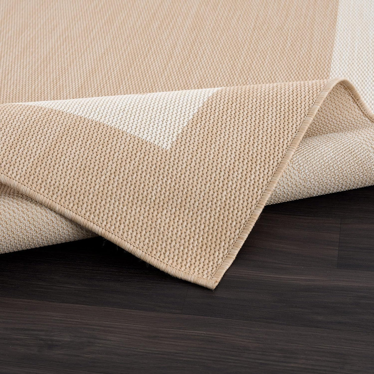 CAMILSON Outdoor Rug 10x14, Large Modern Outside Rugs for Patios Porches Waterproof Durable