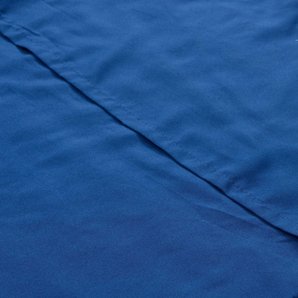 NEWLAKE Quilted Cotton Bed Pillowcases, Blue Classic Bohemian Pattern, 2 Pieces, 20x27 Inch