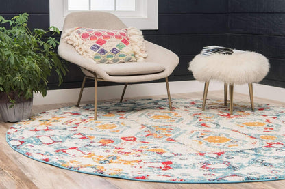 Unique Loom Rosso Collection Vintage, Geometric, Bohemian, Traditional, Distressed, Southwestern