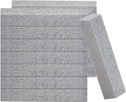 14 Pack Pumice Stone for Toilet Bowl Cleaning, Powerfully Cleans Hard Water Rings, for Cleaning