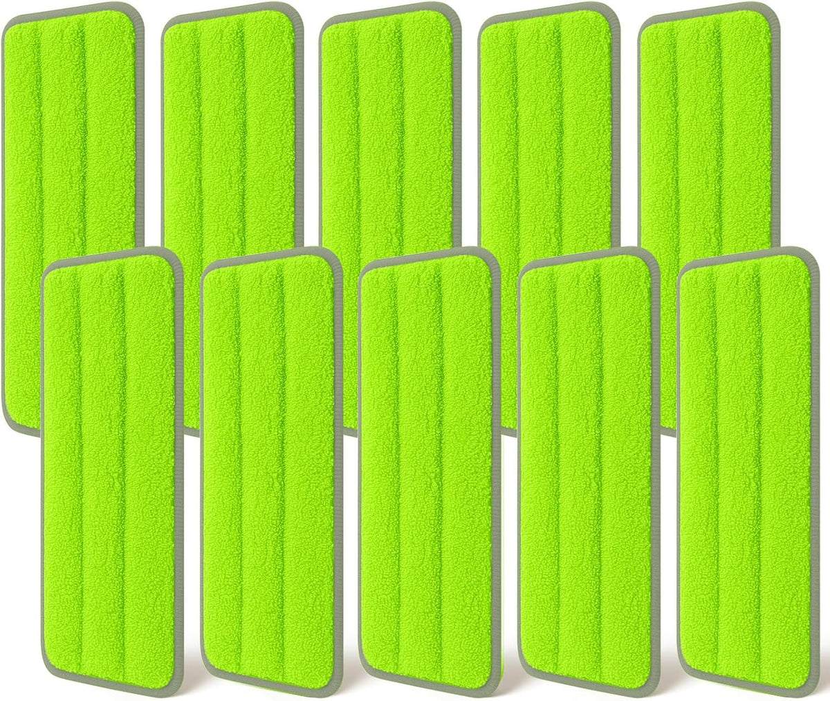 10Pcs Mop Replacement Pads,Compatible with Libman Rinse 'n Wring Mop Universal Mop Pads Mop Head