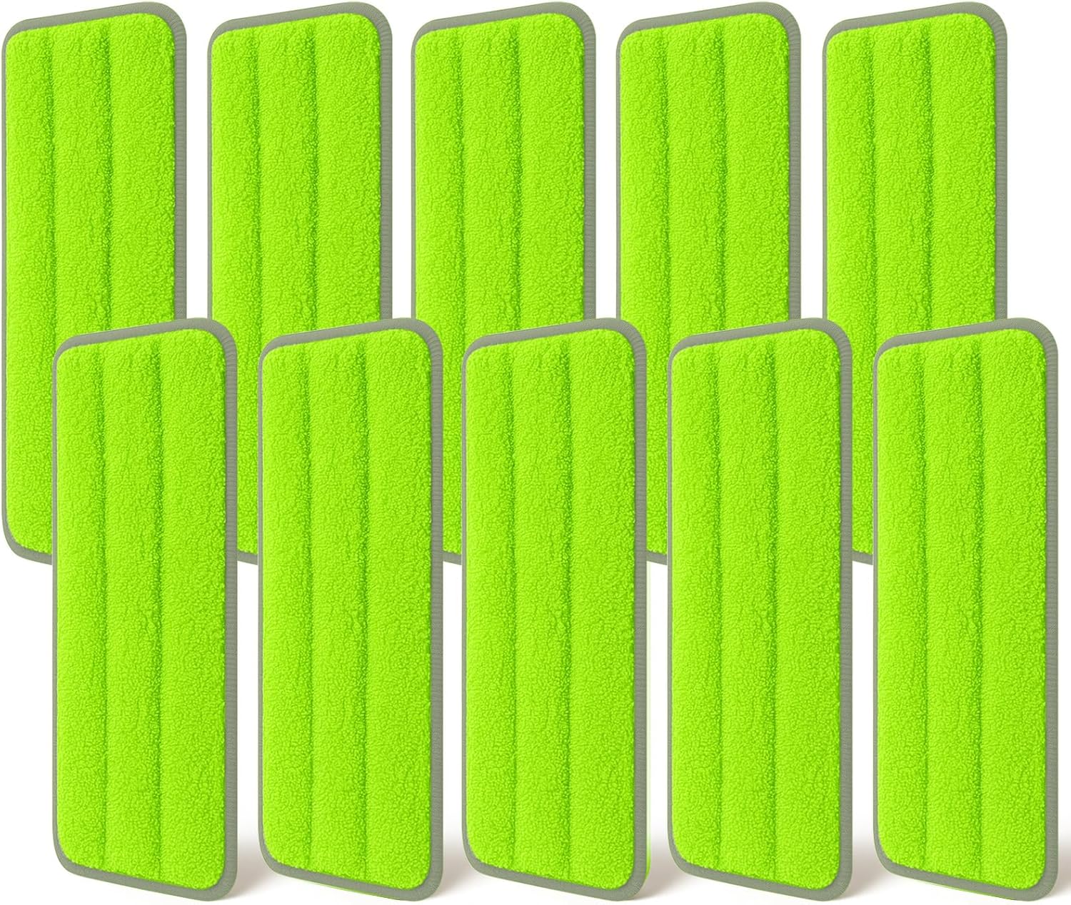 10Pcs Mop Replacement Pads,Compatible with Libman Rinse 'n Wring Mop Universal Mop Pads Mop Head
