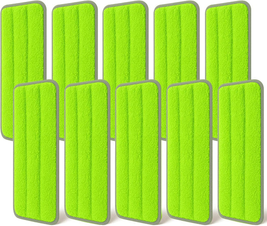 10Pcs Mop Replacement Pads,Compatible with Libman Rinse 'n Wring Mop Universal Mop Pads Mop Head
