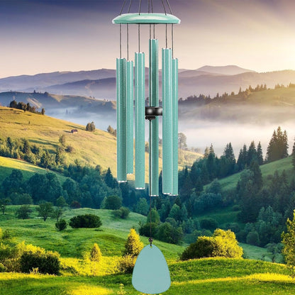 Wind-Chimes-Outdoor-Deep-Tone, Large Soothing Melodic Tones Windchimes, Wind Chimes for Outside