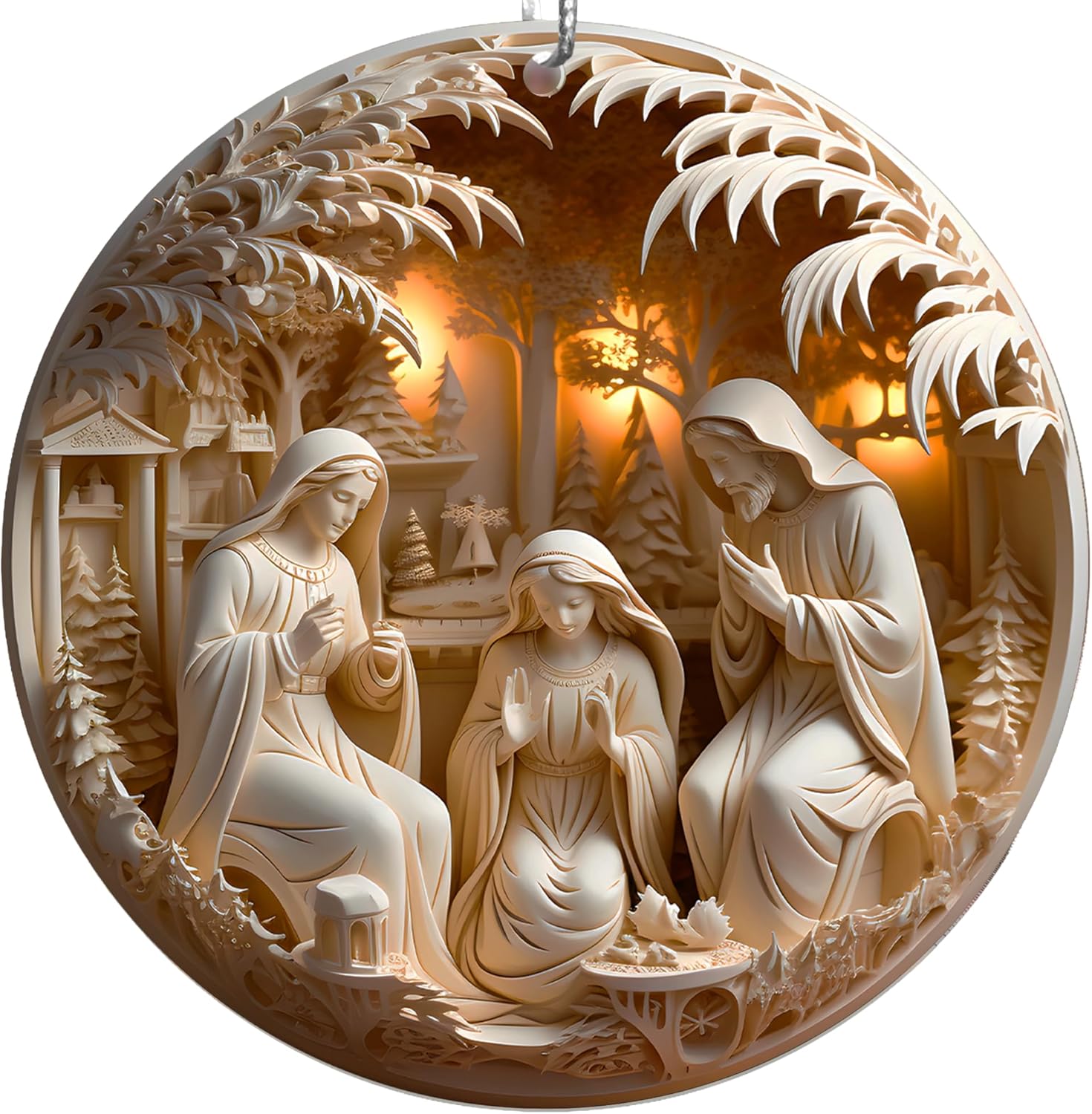 Jabihome Christmas Ornaments 2025, Exchange for Women, Men, Collectible Dated Year Ornaments for