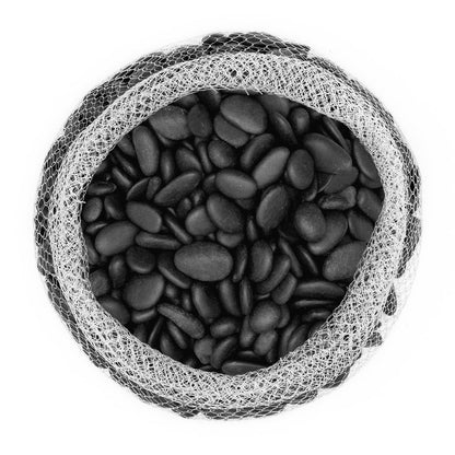 Royal Imports 5LBS River Rocks Decorative Ornamental Pebbles, Garden Landscaping Stones, Natural