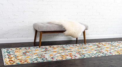 Unique Loom Rosso Collection Vintage, Geometric, Bohemian, Traditional, Distressed, Southwestern