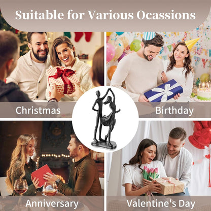 Sziqiqi Anniversary Wedding Gift for Couple: Iron 6th Anniversary Wedding Gifts for Her - Unique