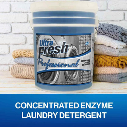 Ultra Fresh® Professional™ Commercial Laundry Detergent, 5 Gallons – Liquid with Easy Dispensing