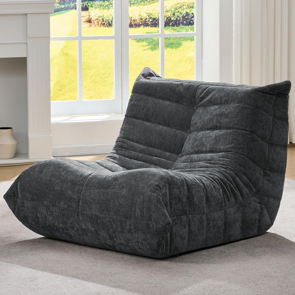 Bean Bag Chairs for Adults Giant Bean Bag Chair Memory Foam BeanBag Chair Big Bean Bag Sofa with