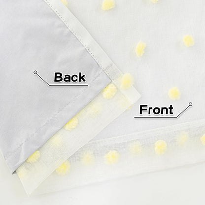 MYSKY HOME 100% Blackout Curtains for Girls Kids Bedroom Thermal Insulated 84 Inch Length Nursery
