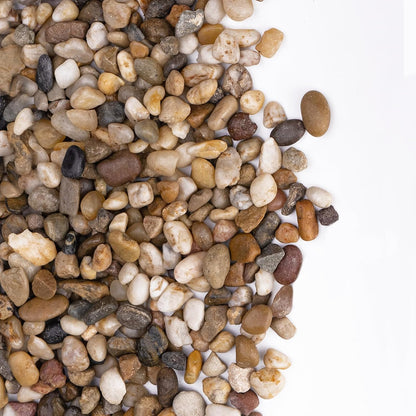 2.5 lbs Drainage Rocks for Potted Plants, 1/5 Inch Small Pebbles for Indoor Plants, Decorative