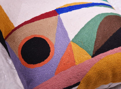Kandinsky Balancement Decorative Pillow Cover Abstract Toss Pillows Farmhouse Chair Cushion