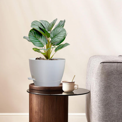 12/10/9 inch Large Self Watering Pots, Plant Pots with Mesh Drainage Holes for Indoor Outdoor