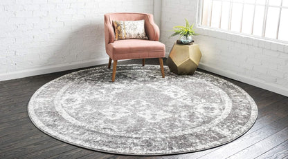 Unique Loom Rosso Collection Vintage, Traditional, Bohemian, Geometric, Distressed, Southwestern