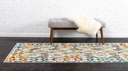 Unique Loom Rosso Collection Vintage, Geometric, Bohemian, Traditional, Distressed, Southwestern