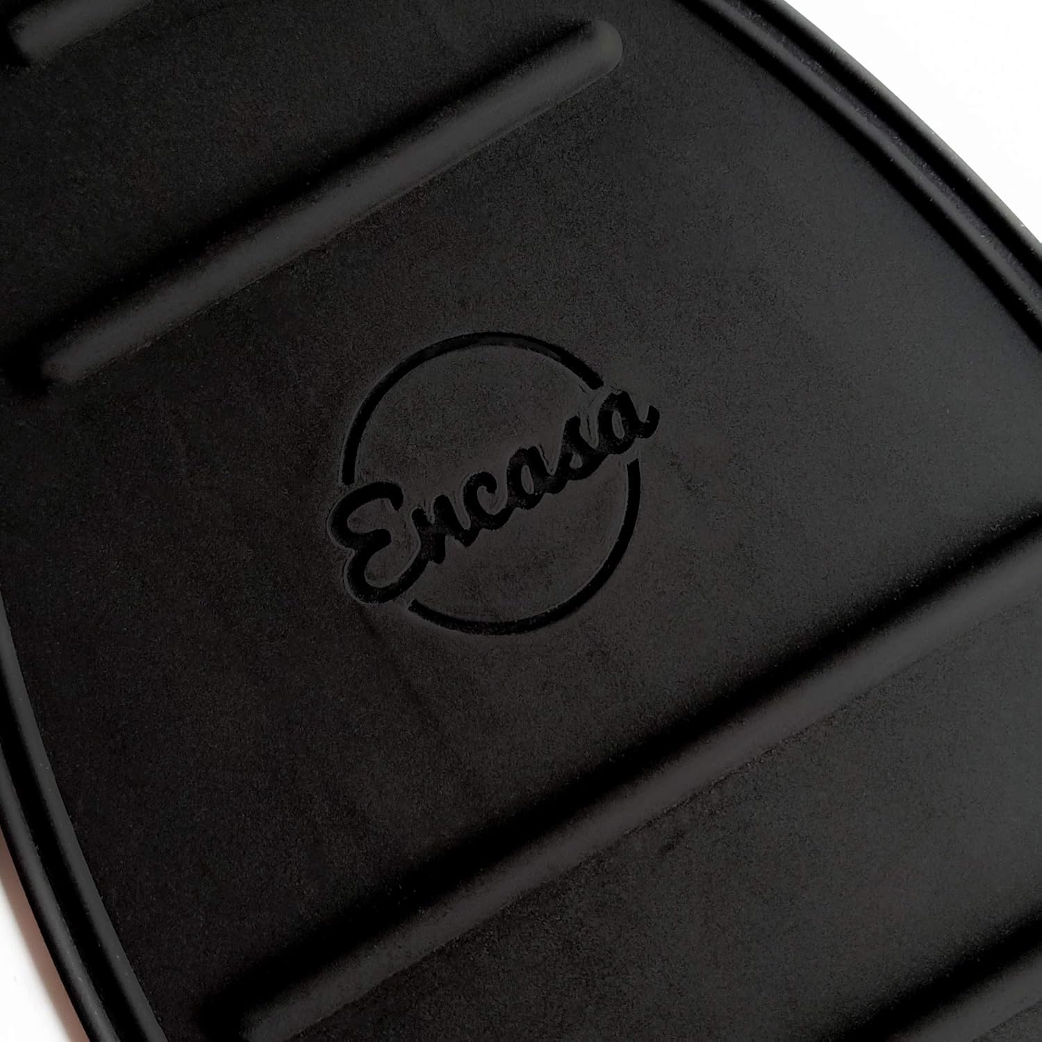 Encasa Homes Silicon Mat for Hot Iron Rest - Heat Resistant, Anti - Slip, Thicker Pad for