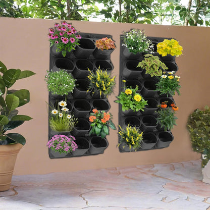 Self Watering Wall Planter | 36 Pots Vertical Garden Planter for Indoor Plants | wall-Mounted