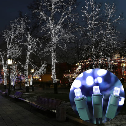 60 Count Cool White -String Lights - LED Christmas Lights, Mini led Lights for Indoor Outdoor Home