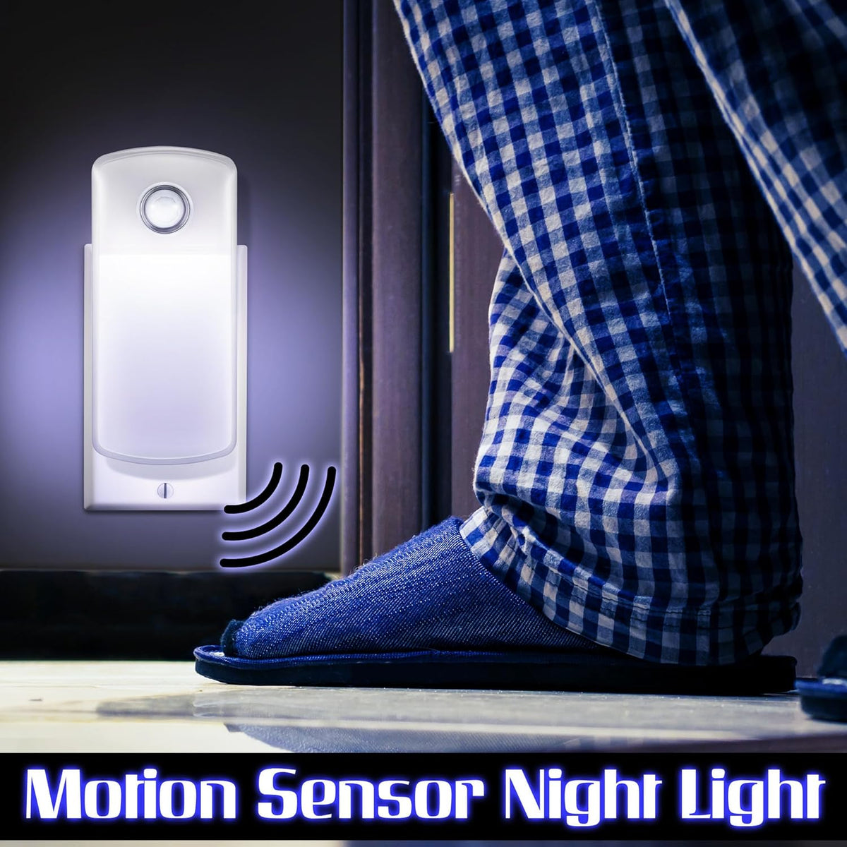 Enhon Emergency Power Failure Night Lights, 5-in-1 Multi Color LED Light, Rechargeable Flashlight