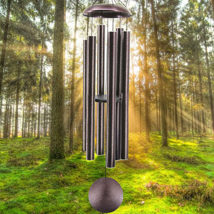 ASTARIN 60" Extra Large Outside Metal Wind Chimes with Deep Tone, Outdoor for Patio Balcony Garden