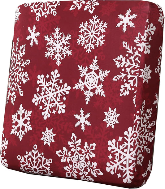 H.VERSAILTEX Christmas Sofa Slipcover Fleece Stretch Couch Cushion Cover Furniture Protector Seat