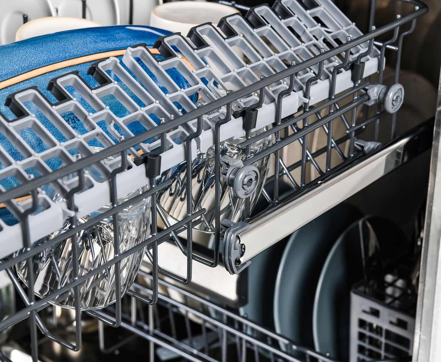 Kenmore 24" Built-in Stainless Steel Tub Dishwasher EasyFlex 3rd, SmartWash, UltraWash, TurboDry