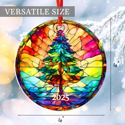 Jabihome Christmas Ornaments 2025, Exchange for Women, Men, Collectible Dated Year Ornaments for